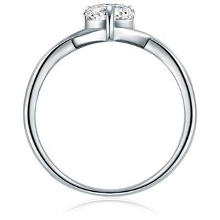 Trilani  Femme Bague Coeur 