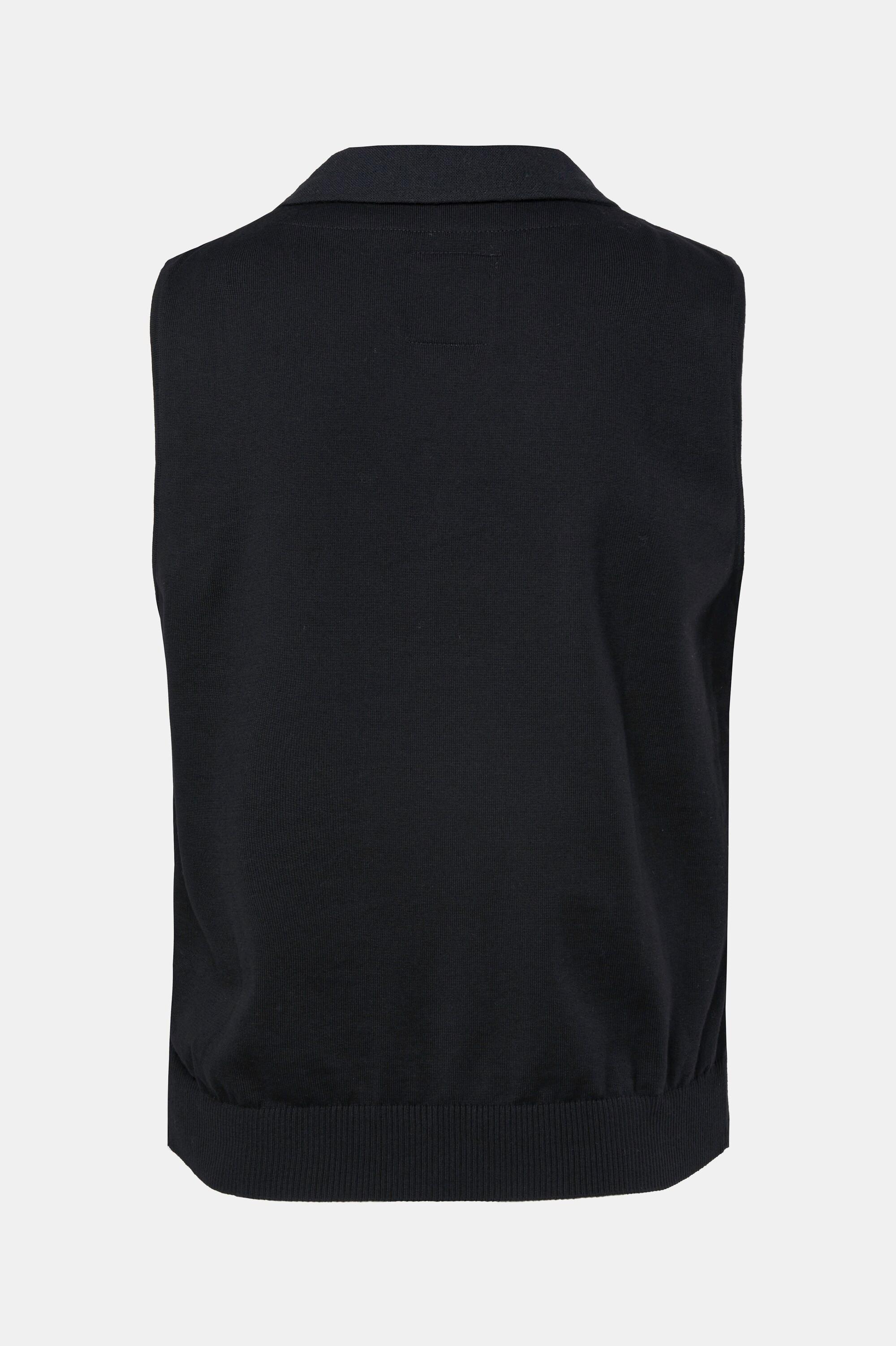 JP1880 FLEXNAMIC Gilet in Tweed con Retro in Maglia  