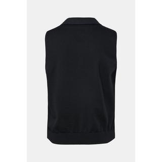 JP1880 FLEXNAMIC Gilet in Tweed con Retro in Maglia  