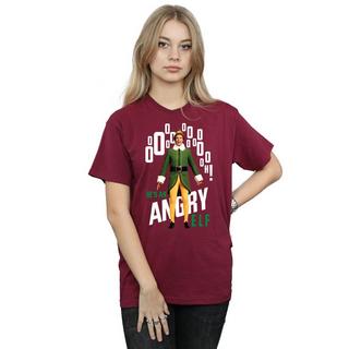 Elf He's An Angry T-Shirt Graphique  
