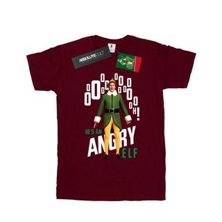 Elf He's An Angry T-Shirt Graphique  
