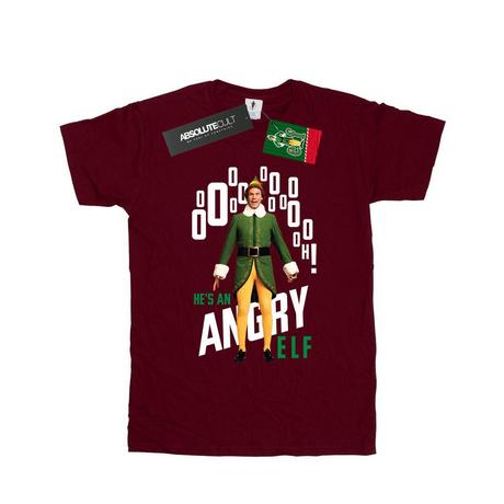 Elf He's An Angry T-Shirt Graphique  