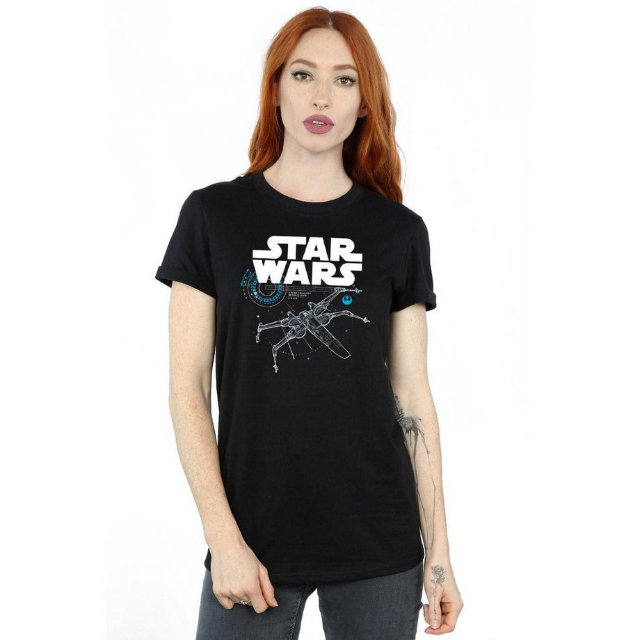 STAR WARS Star Wars The Last Jedi X-Wing T-Shirt  