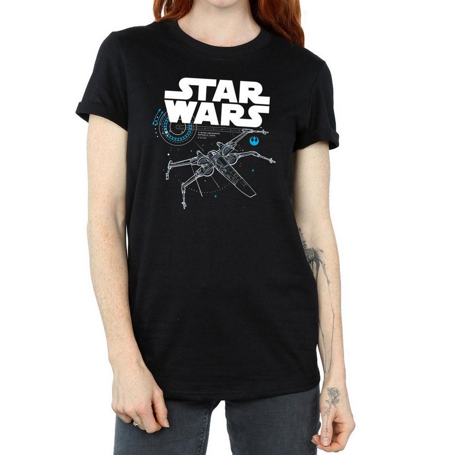 STAR WARS Star Wars The Last Jedi X-Wing T-Shirt  