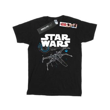 Tshirt THE LAST JEDI XWING