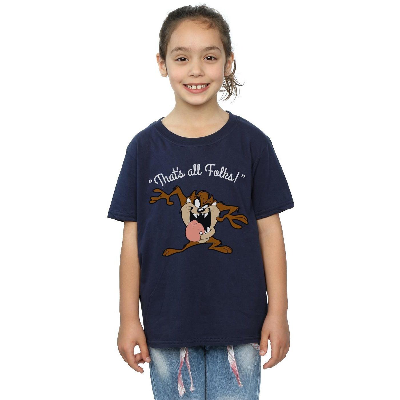 LOONEY TUNES  Tshirt THAT'S ALL FOLKS 