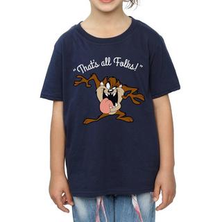 LOONEY TUNES  Tshirt THAT'S ALL FOLKS 