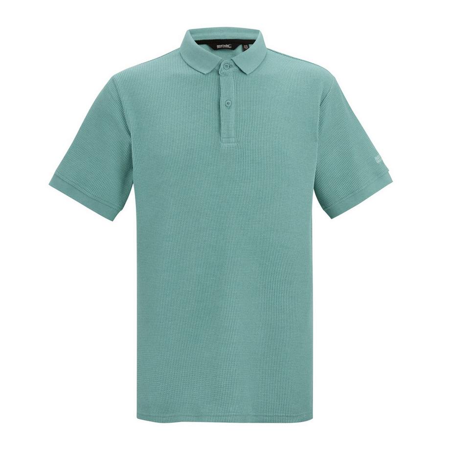 Polo Uni Manches Courtes Adino
