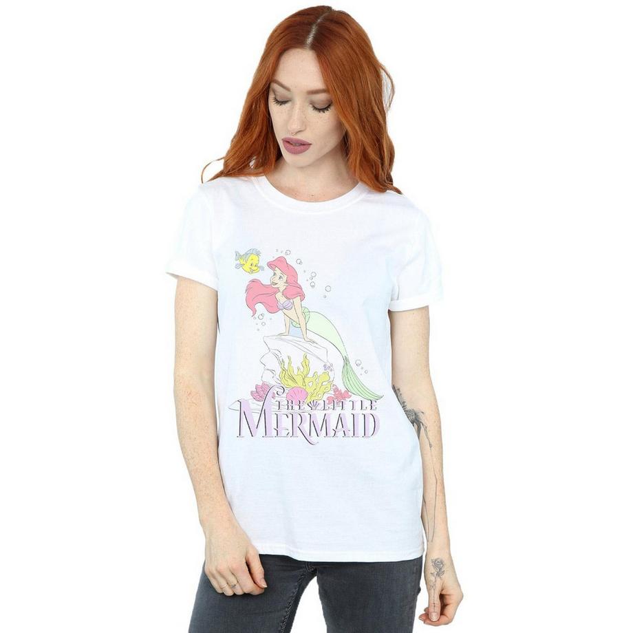 Disney The Little Mermaid Faded Nostalgia T-Shirt  