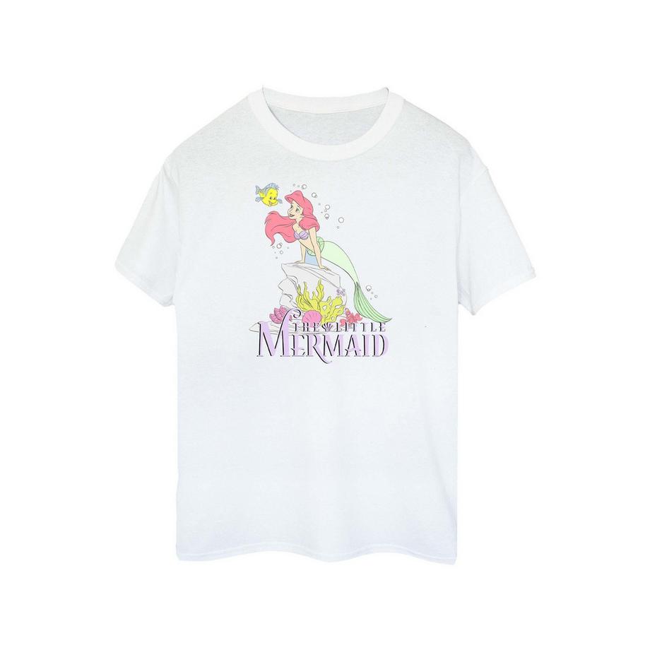 The Little Mermaid Faded Nostalgia TShirt