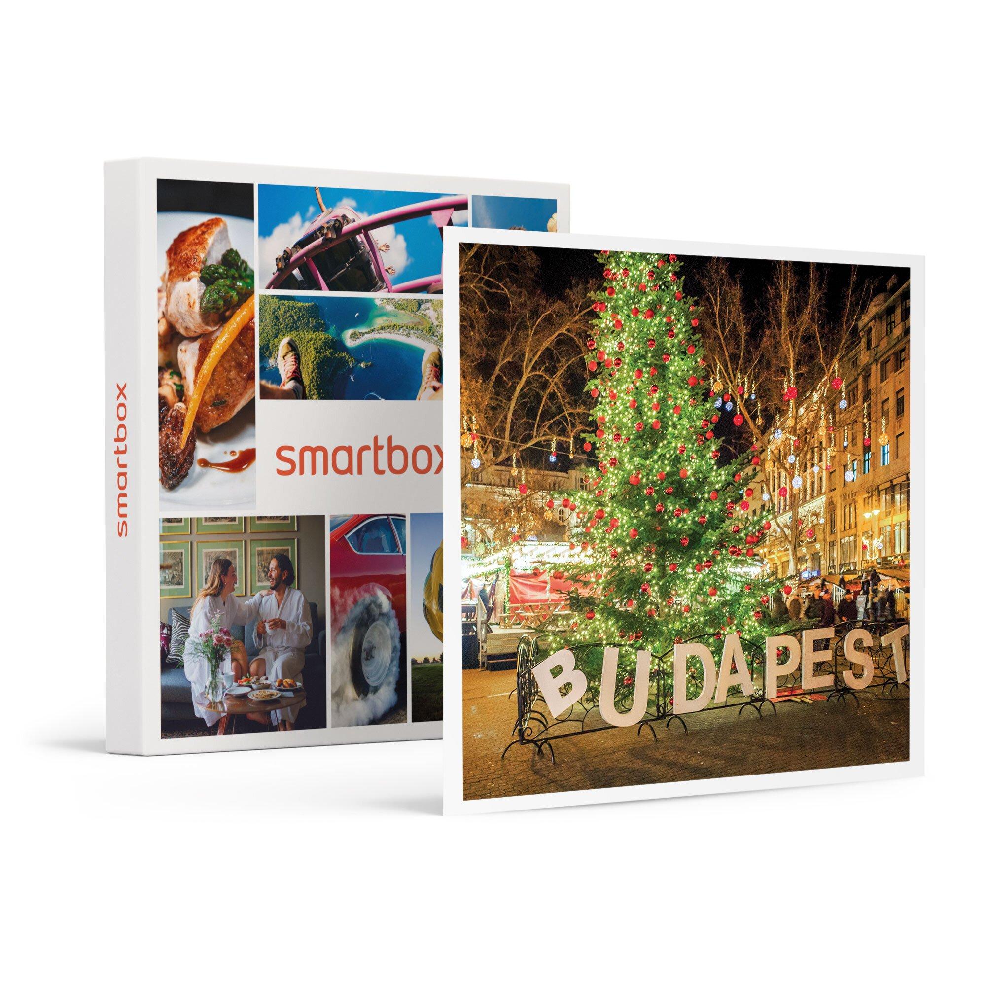 Smartbox  Natale a Budapest con 2 notti per godersi la magia delle feste - Cofanetto regalo 