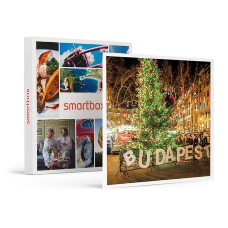 Smartbox  Noël en Europe : 2 nuits à Budapest pour profiter des fêtes - Coffret Cadeau 