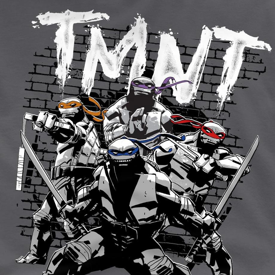 TEENAGE MUTANT NINJA TURTLE  T-ShirtTmnt Team 