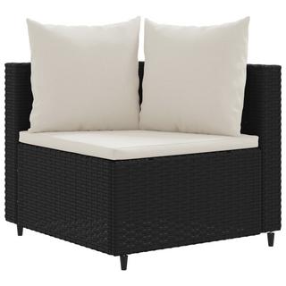 VidaXL set salotto da giardino Polirattan  