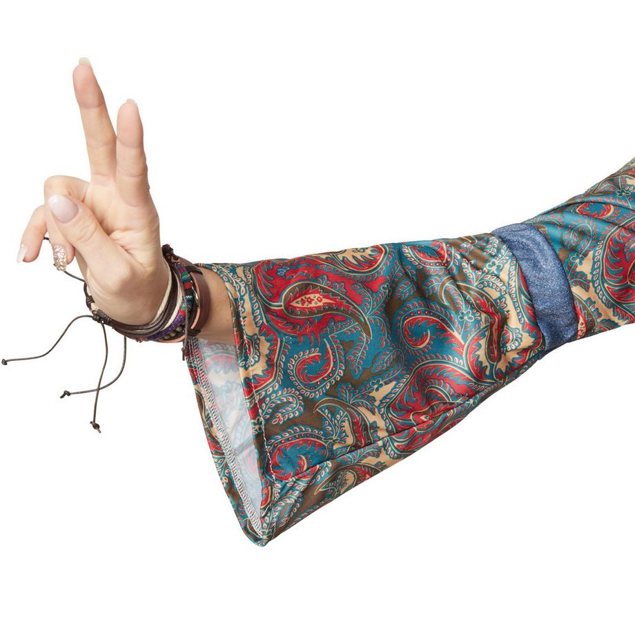 Tectake  Frauenkostüm Hippie Girl Harmony 