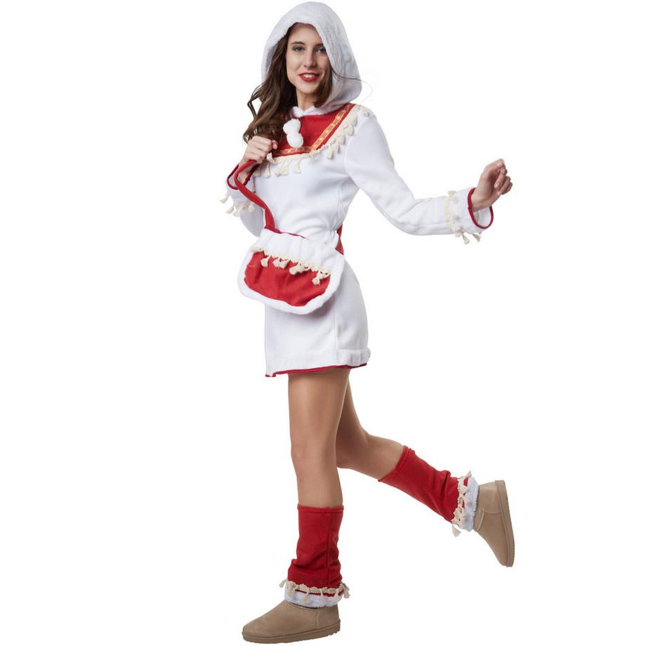 Tectake  Dame esquimaude élégante 