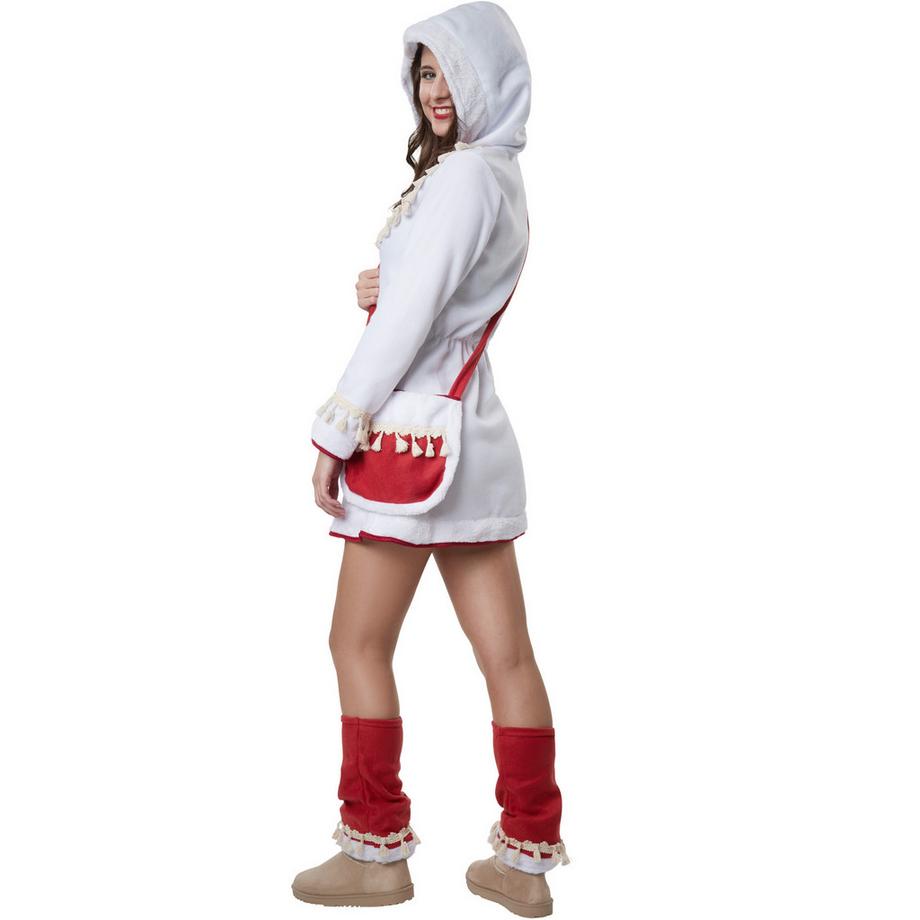 Tectake  Dame esquimaude élégante 