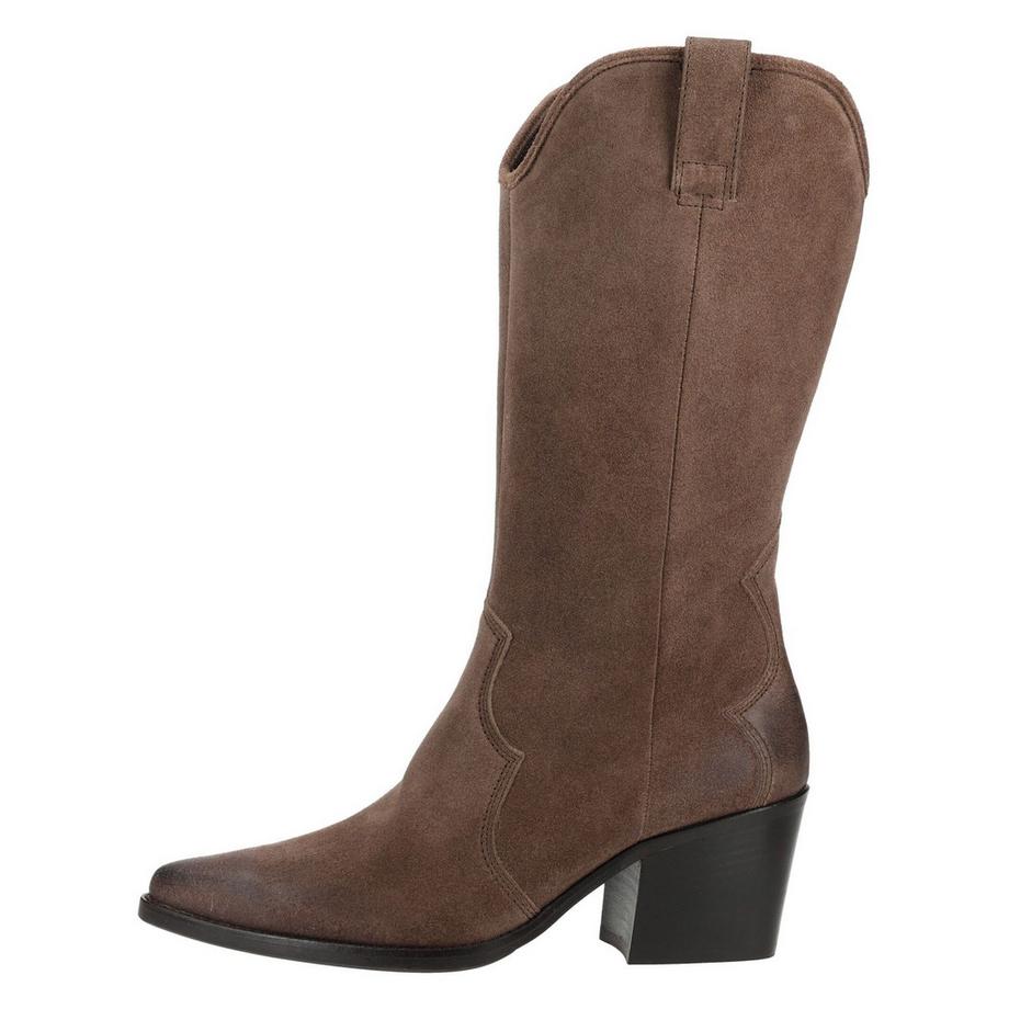 Paul Green Knielange Stiefel mit Reissverschluss  