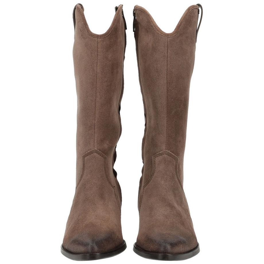 Paul Green Knielange Stiefel mit Reissverschluss  
