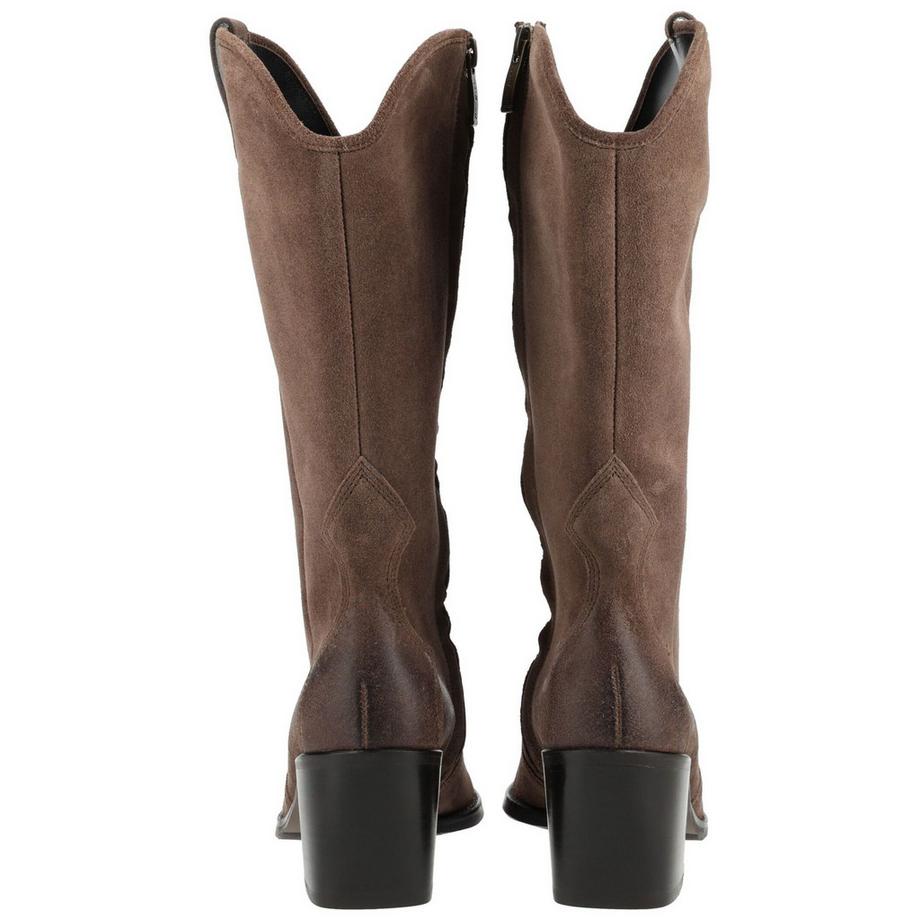 Paul Green Knielange Stiefel mit Reissverschluss  