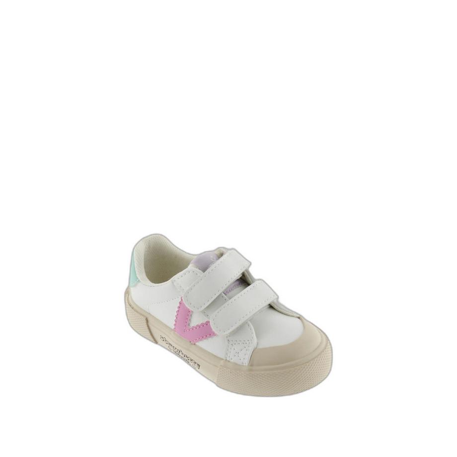 Victoria Baskets effet cuir pour fille  