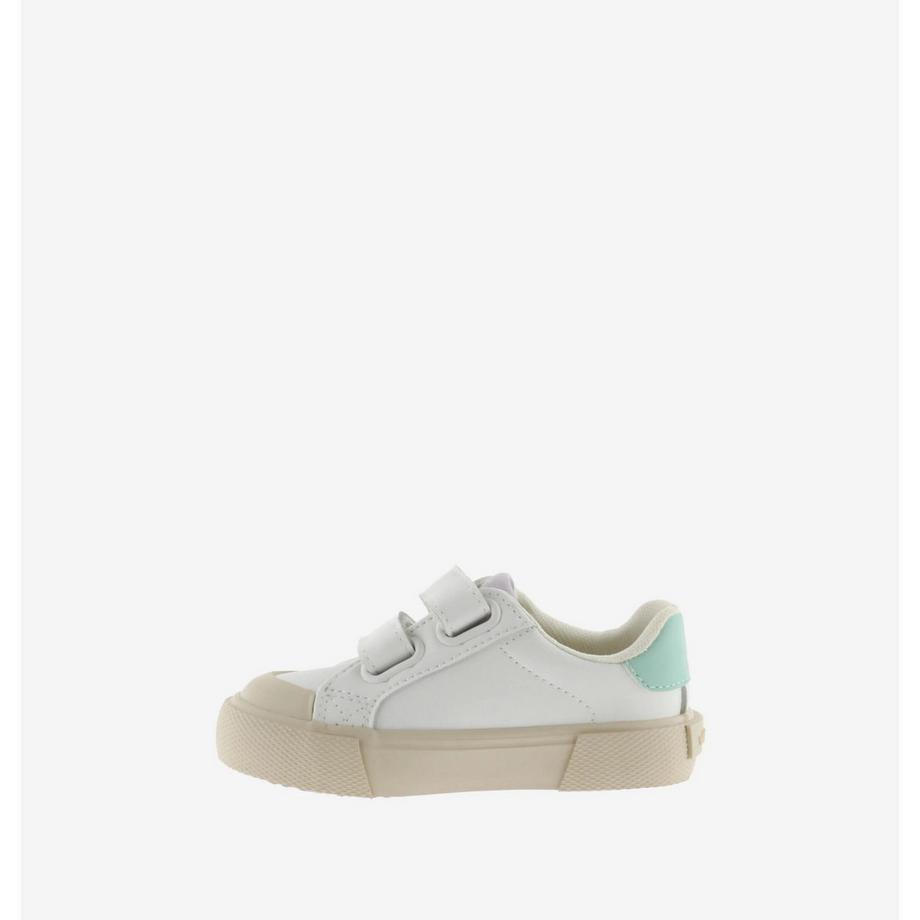 Victoria Baskets effet cuir pour fille  