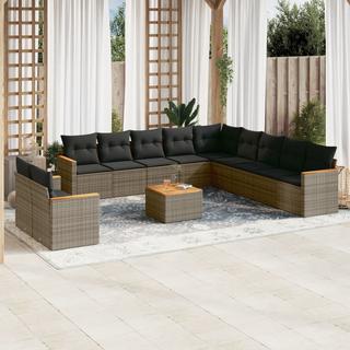 VidaXL Garten sofagarnitur poly-rattan  