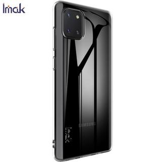 Imak  Galaxy Note 10 Lite - IMAK UX5 caoutchouc silicone coque 