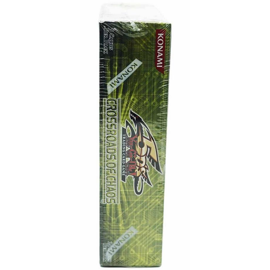 Yu-Gi-Oh!  Crossroad of Chaos Booster Display (Sealed/OVP)  - EN 
