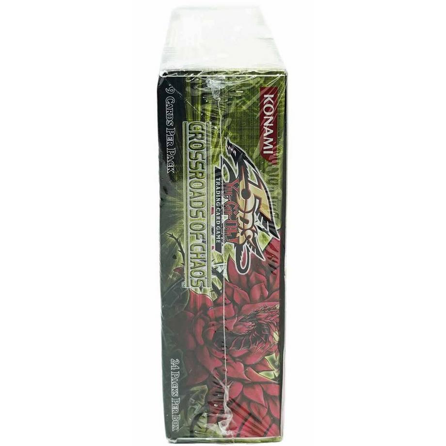 Yu-Gi-Oh!  Crossroad of Chaos Booster Display (Sealed/OVP)  - EN 