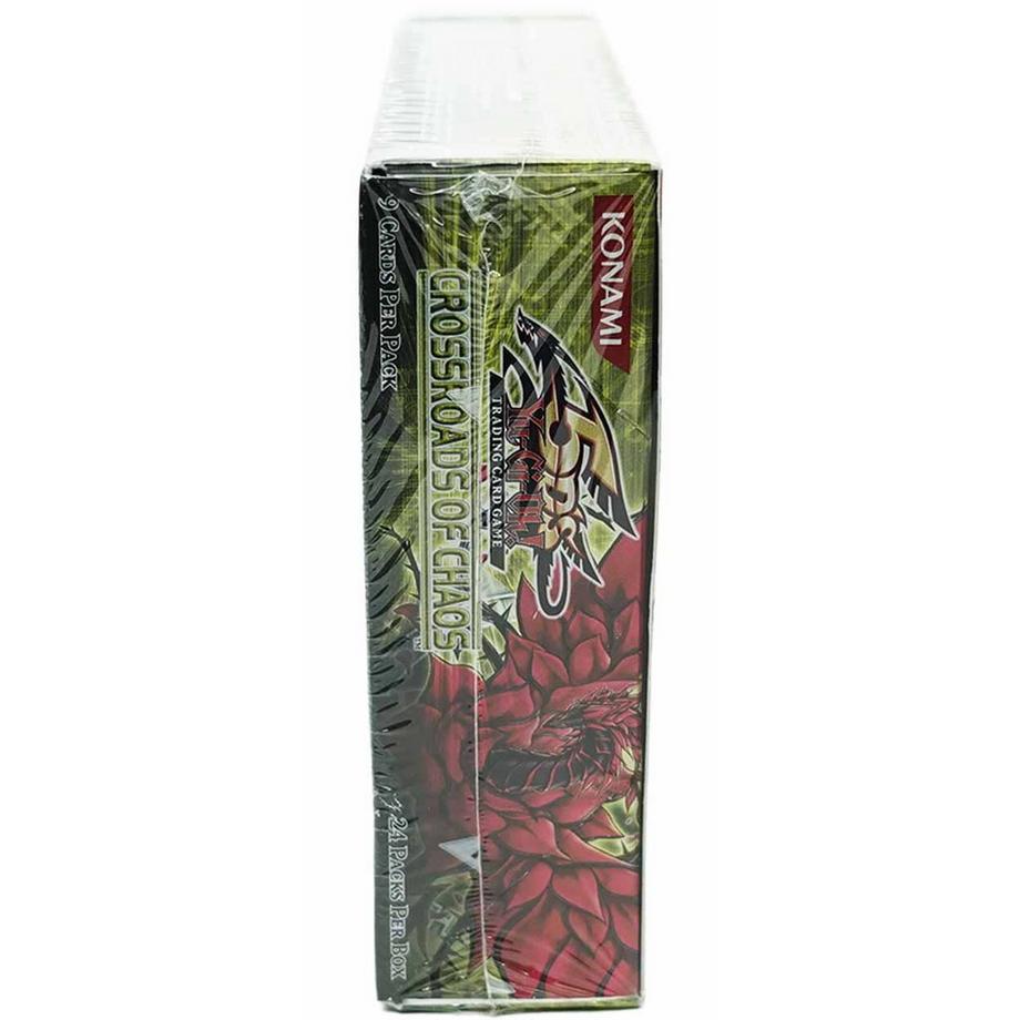 Yu-Gi-Oh!  Crossroad of Chaos Booster Display (Sealed/OVP)  - EN 