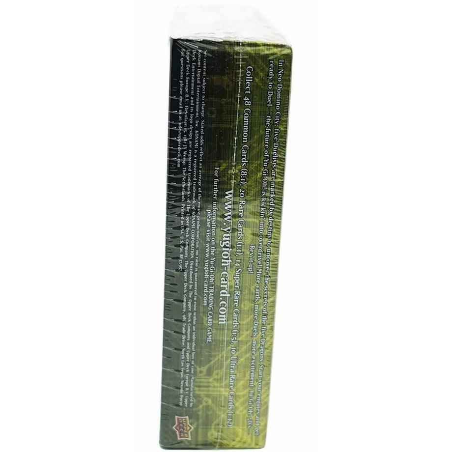 Yu-Gi-Oh!  Crossroad of Chaos Booster Display (Sealed/OVP)  - EN 