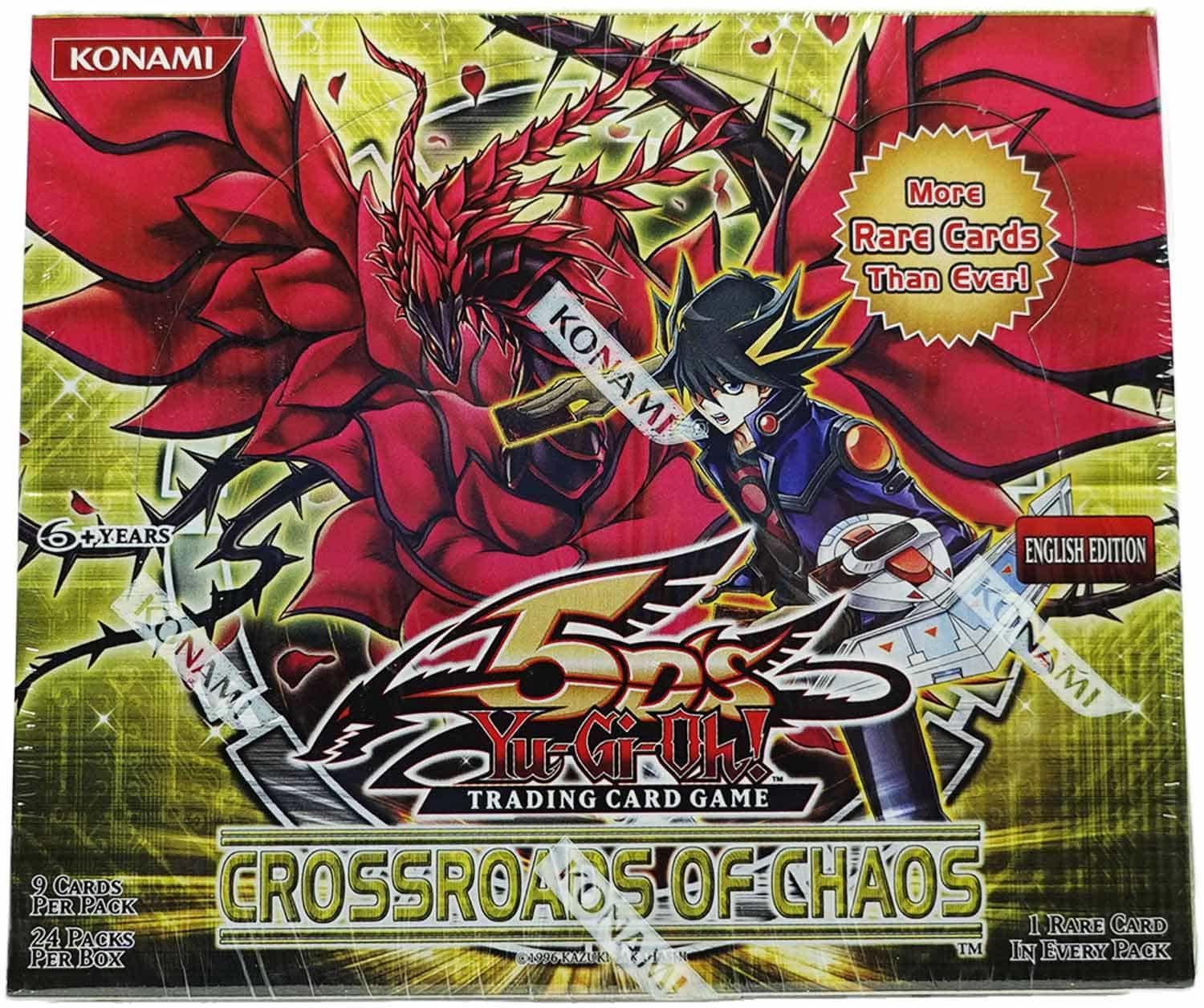 Yu-Gi-Oh!  Crossroad of Chaos Booster Display (Sealed/OVP)  - EN 
