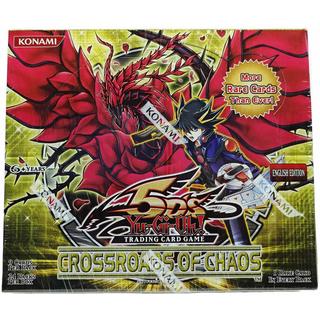 Yu-Gi-Oh!  Crossroad of Chaos Booster Display (Sealed/OVP)  - EN 