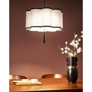 Beliani Lampe suspension en Nylon Traditionnel PALAMAR  