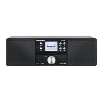 Panasonic HiFi Micro Anlage DAB+ SC-DM202EG-K schwarz mit Bluetooth Système micro audio domestique 24 W Noir