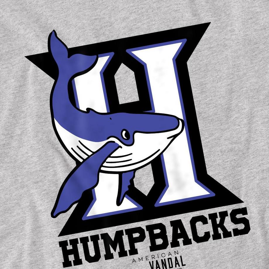 Netflix  Humpbacks Maglietta 