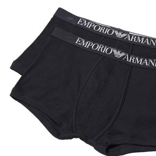 EMPORIO ARMANI Gerippte Boxershorts 2er-Pack  