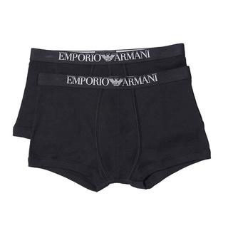EMPORIO ARMANI Gerippte Boxershorts 2er-Pack  