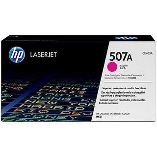 Hewlett-Packard  HP Toner-Modul 507A magenta CE403A LJ Enterprise 500 Col. 6000 S. 