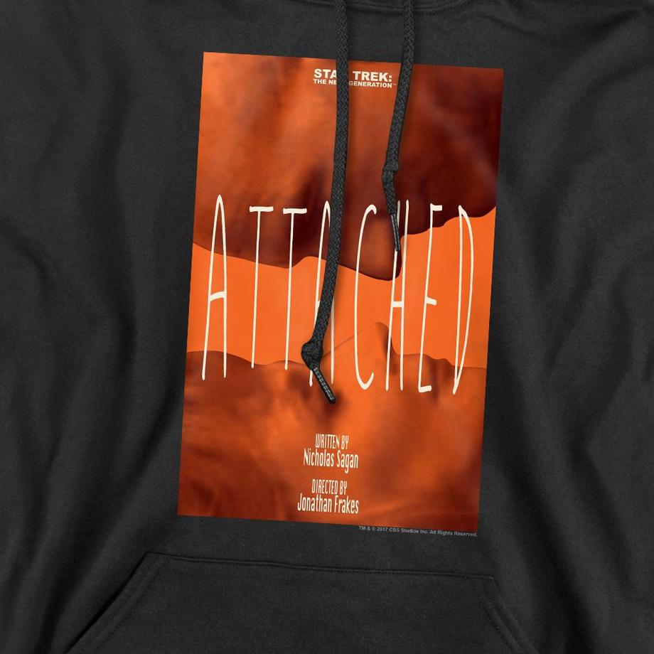 Star Trek The Next Generation Season 7 Episode 8 Sweat à Capuche  