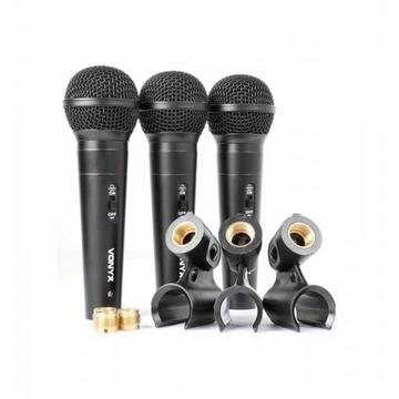 Vonyx VX1800S Nero Microfono per karaoke