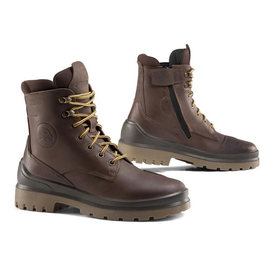 Scarpe da moto da donna Falco Viky