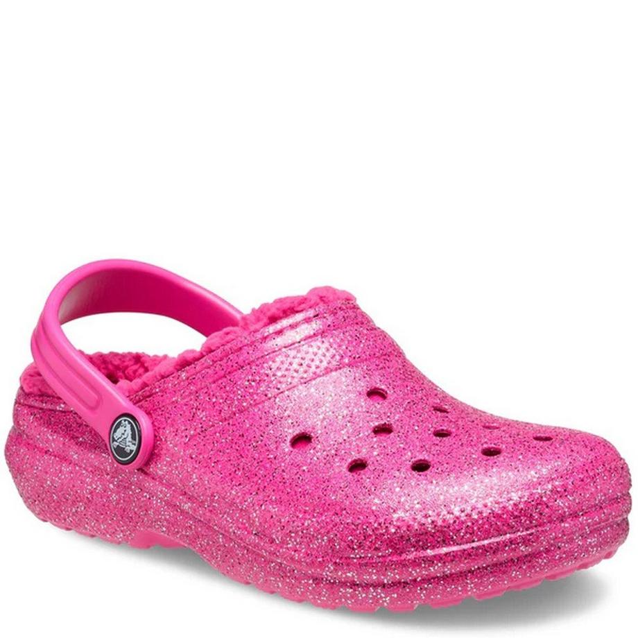 crocs  Clogs, Glitzer 