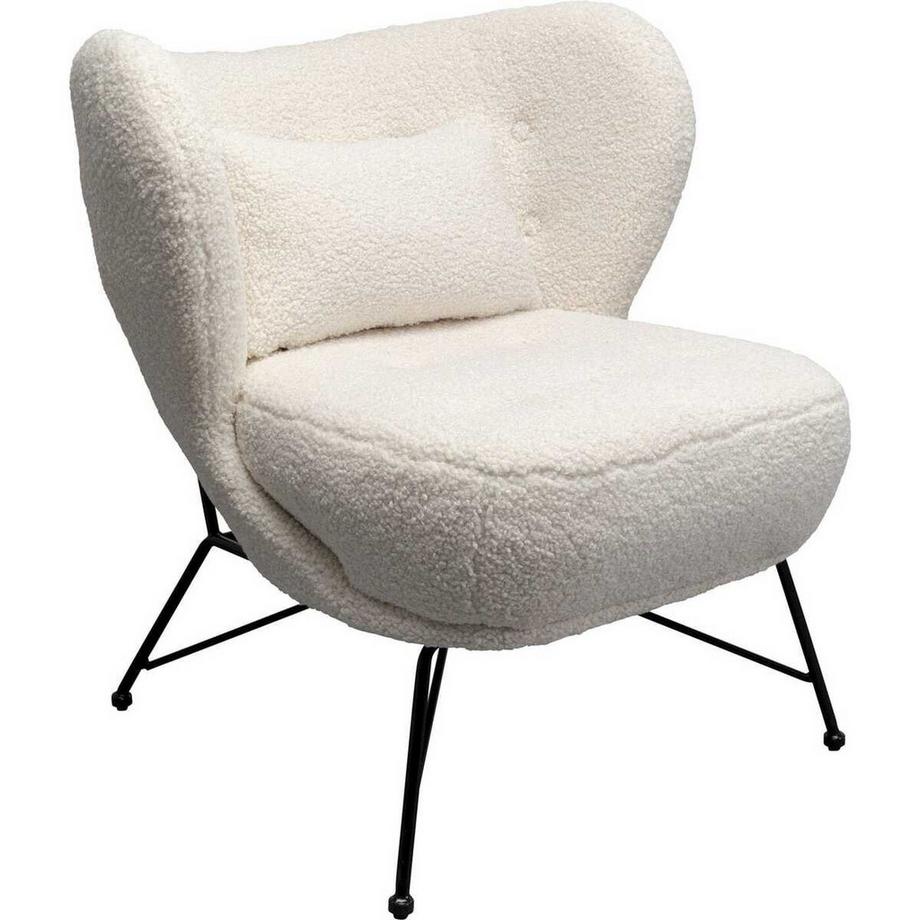 KARE Design Fauteuil Jacky Teddy  