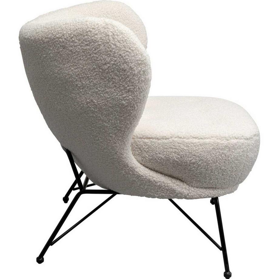 KARE Design Fauteuil Jacky Teddy  