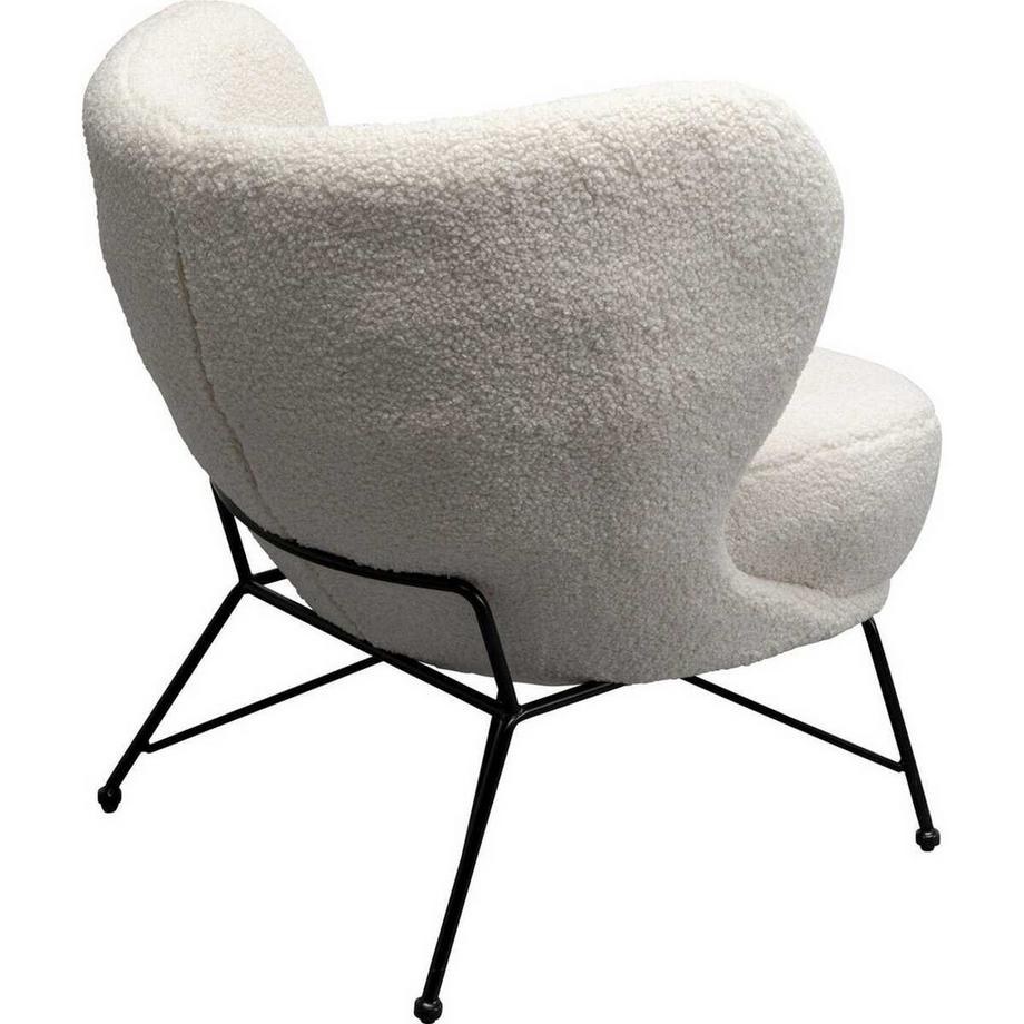 KARE Design Fauteuil Jacky Teddy  