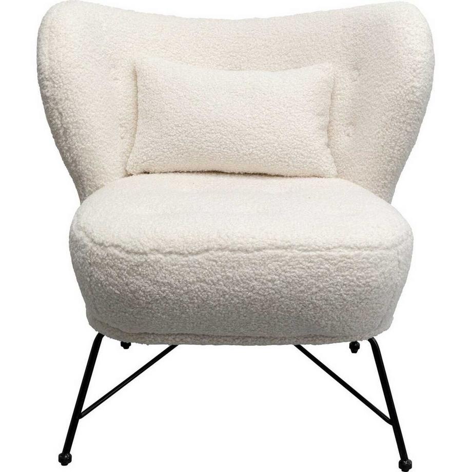 KARE Design Fauteuil Jacky Teddy  