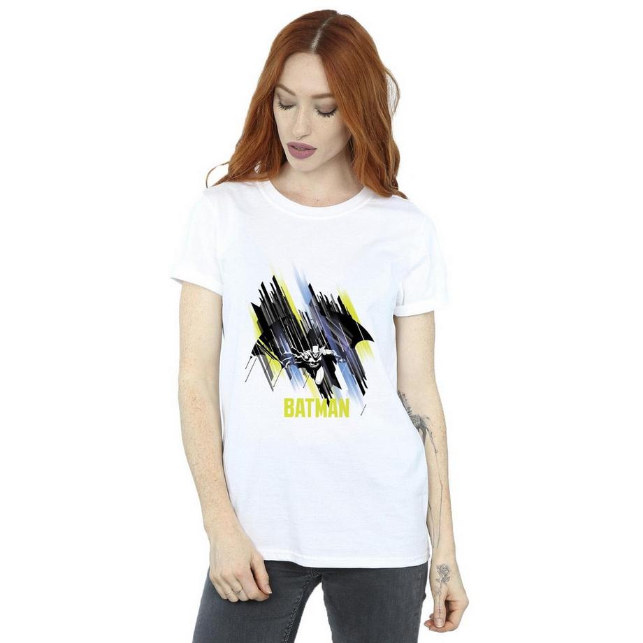 DC COMICS Batman T-Shirt Imprimé Graphique  