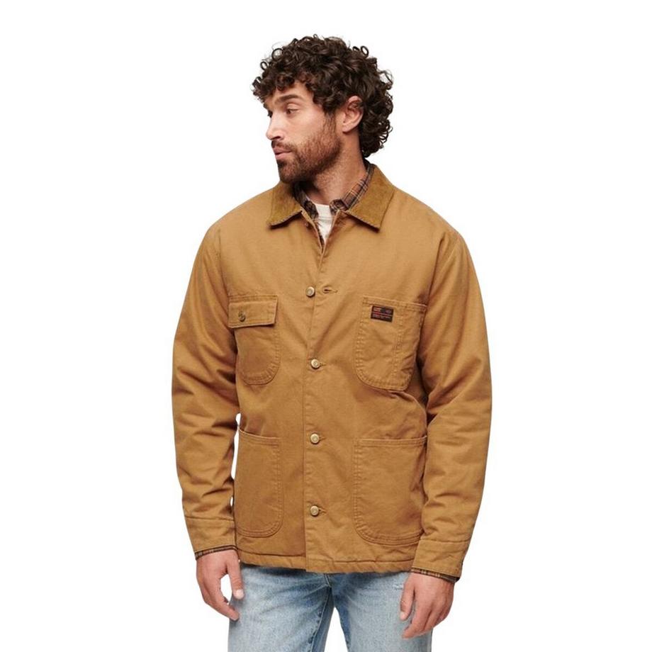 Superdry Chore Surplus Vier Taschen Jacke  